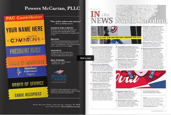 Powers Law Firm PA Publication